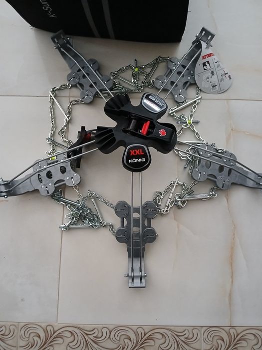 Łańcuchy zewnętrzne na koła THULE KONIG K-SUMMIT XXL K79 255/75R17