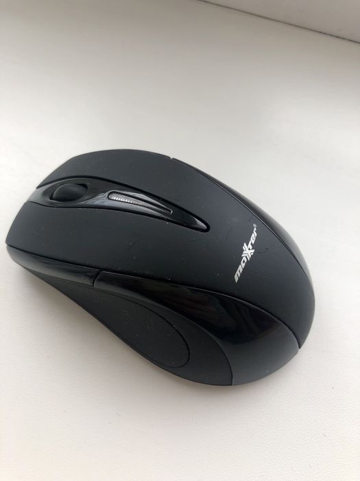 Мышь безпроводная мишка бездротова Maxter