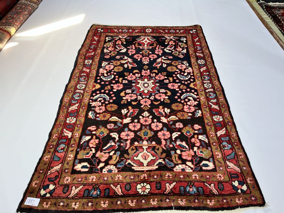 Perski dywan Hamadan 108 × 175 cm | ręcznie tkany | vintage ok. 1950–1970