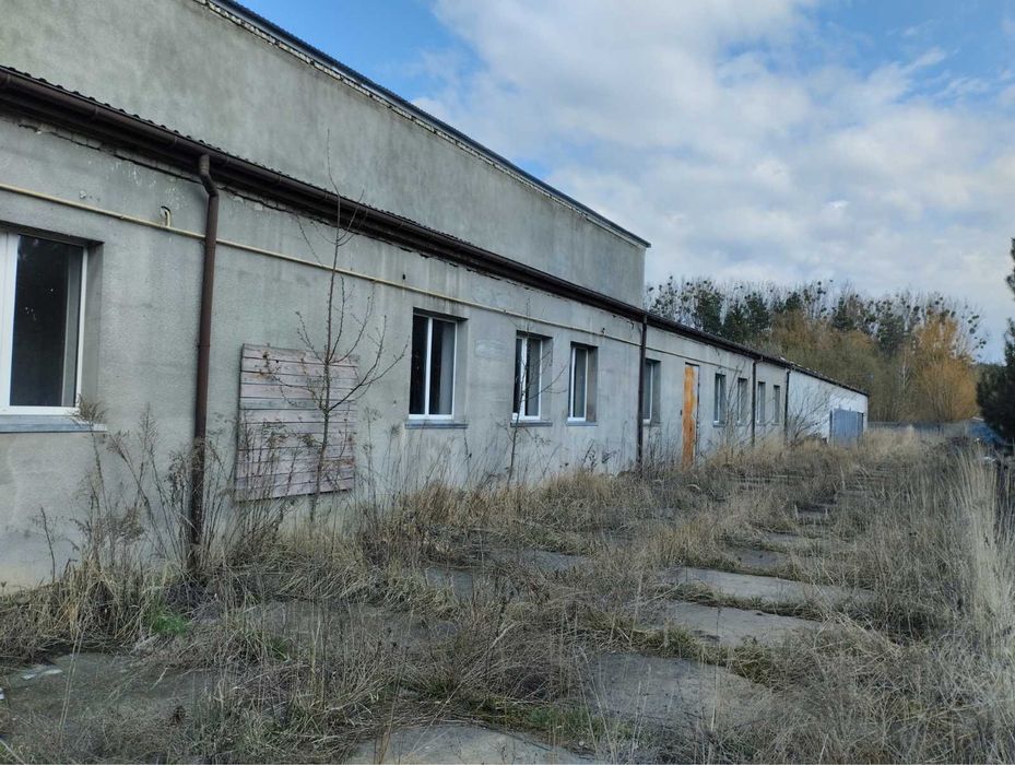 Виробниче, та складське приміщення