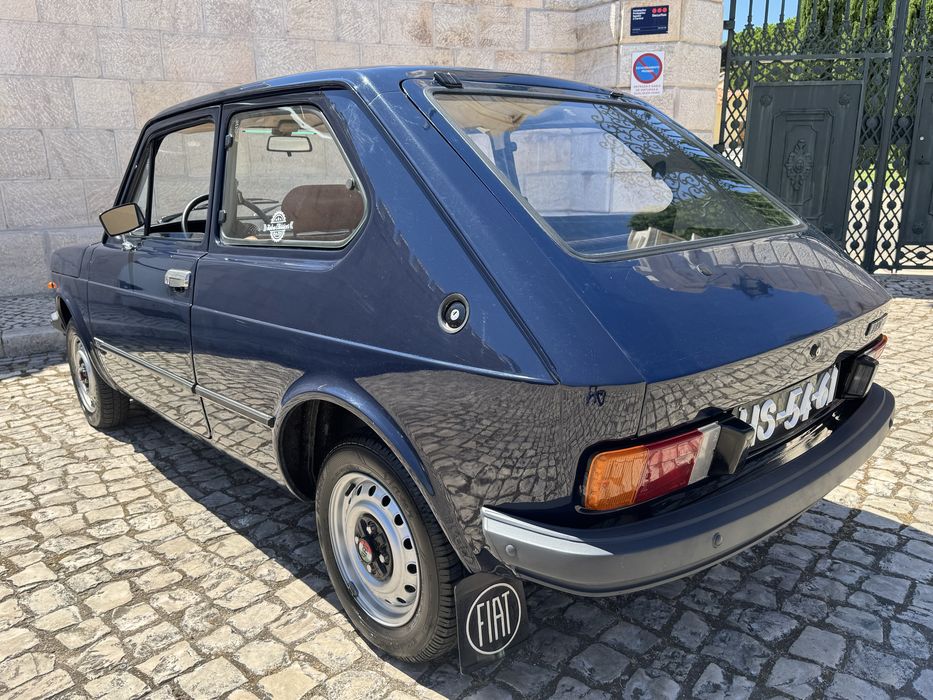 Fiat 127 original de 1980