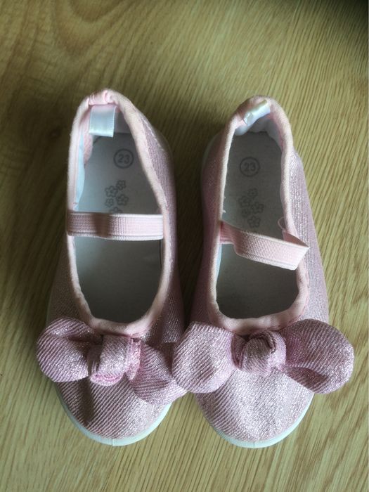 Trampki z kokardą Pepco