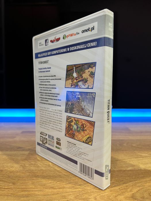 Titan Quest (PC PL 2006) DVD BOX polskie wydanie eXtra Klasyka