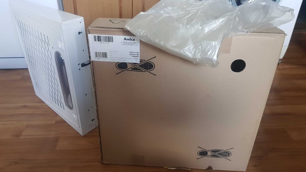 Okap nadkuchenny Amica nowy