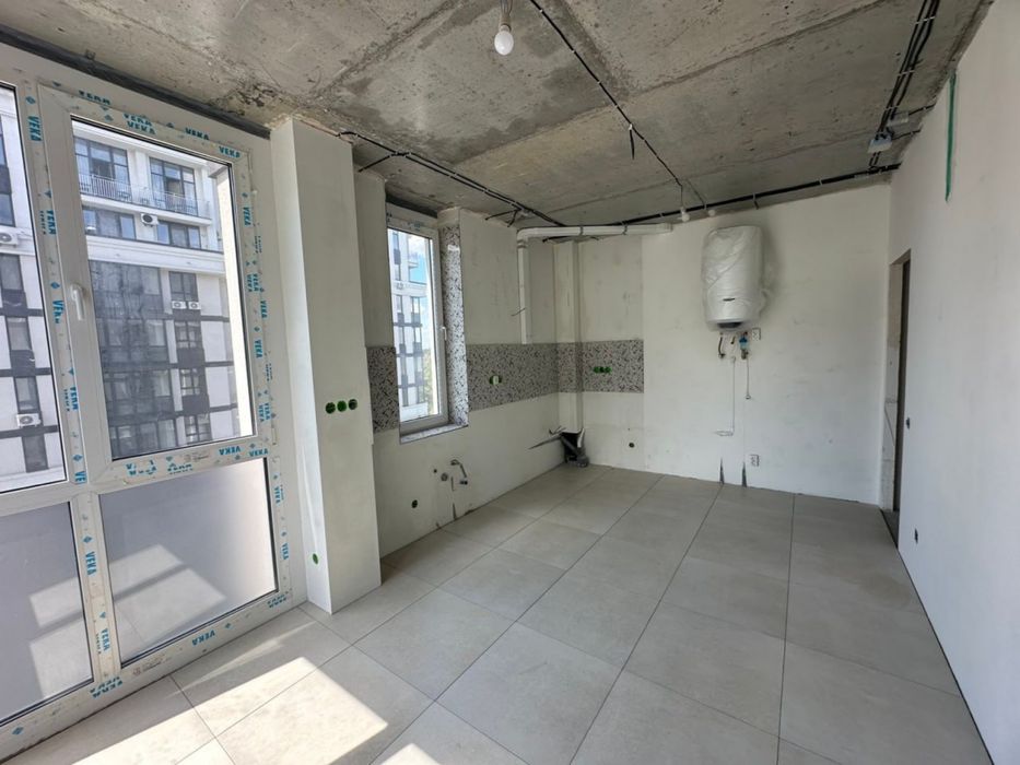 Крута двокімнатна квартира з частковим ремонтом. Ірпінь.