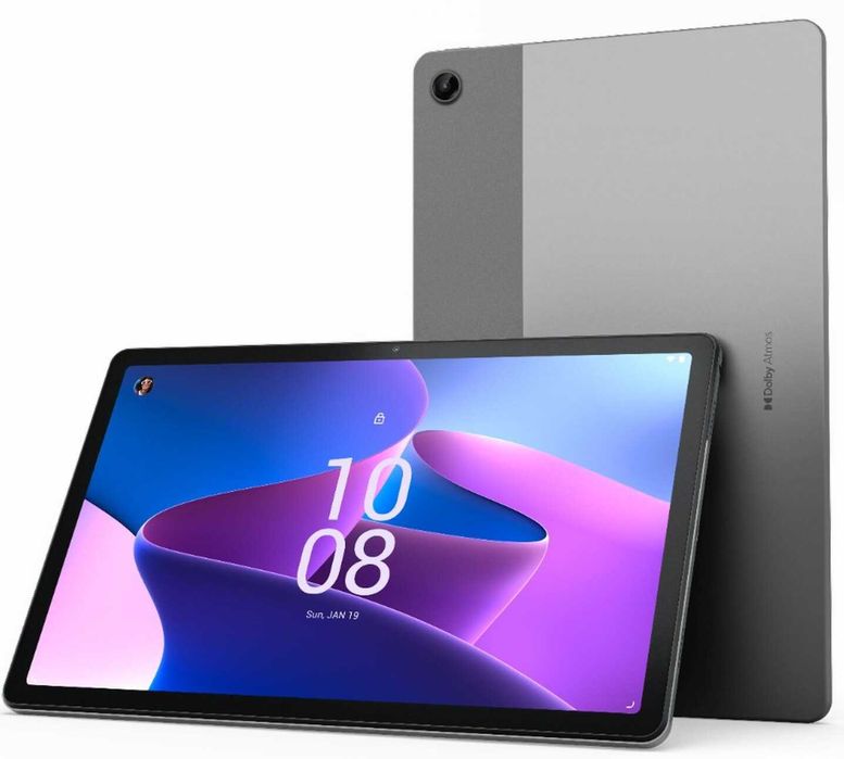 Планшет Lenovo Tab M10 Plus 3rd Gen 4/128 LTE Storm Grey (ZAAN0015UA)