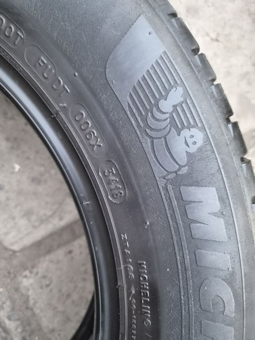 Шина одна літня 195/65/r16, Michelin Primacy 4. Розпаровка.