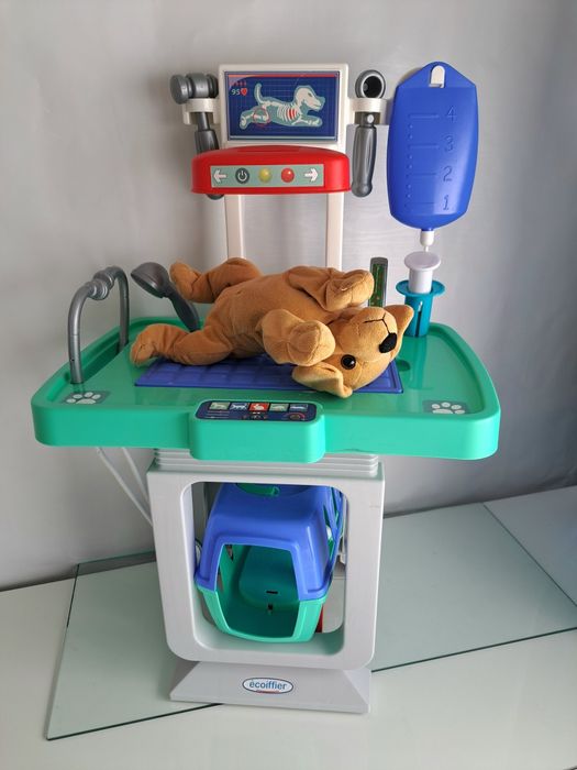 Centro Veterinário para brincar