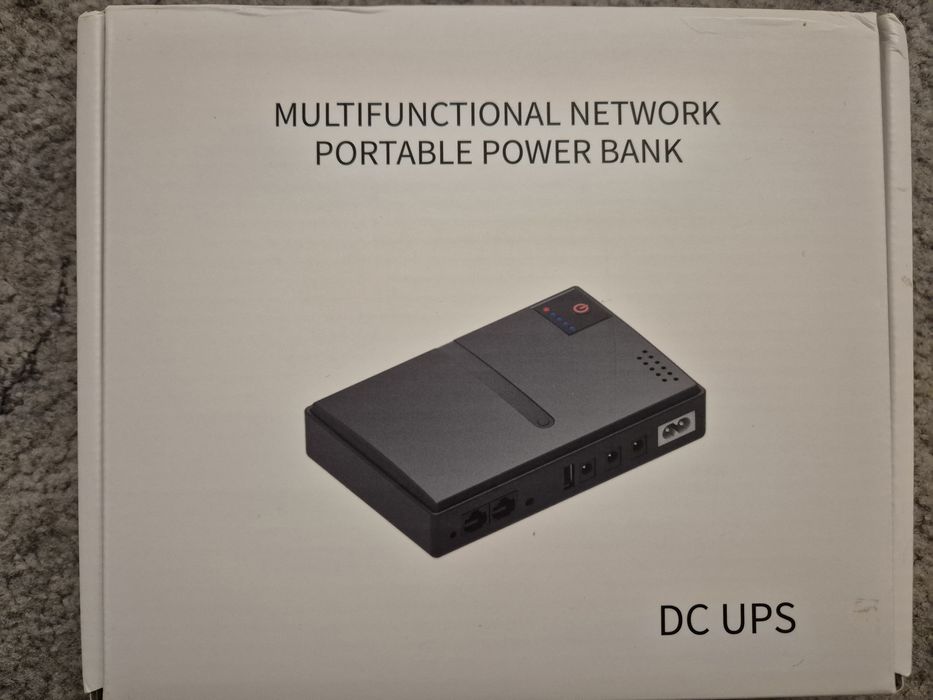 ДБЖ (UPS) для роутера