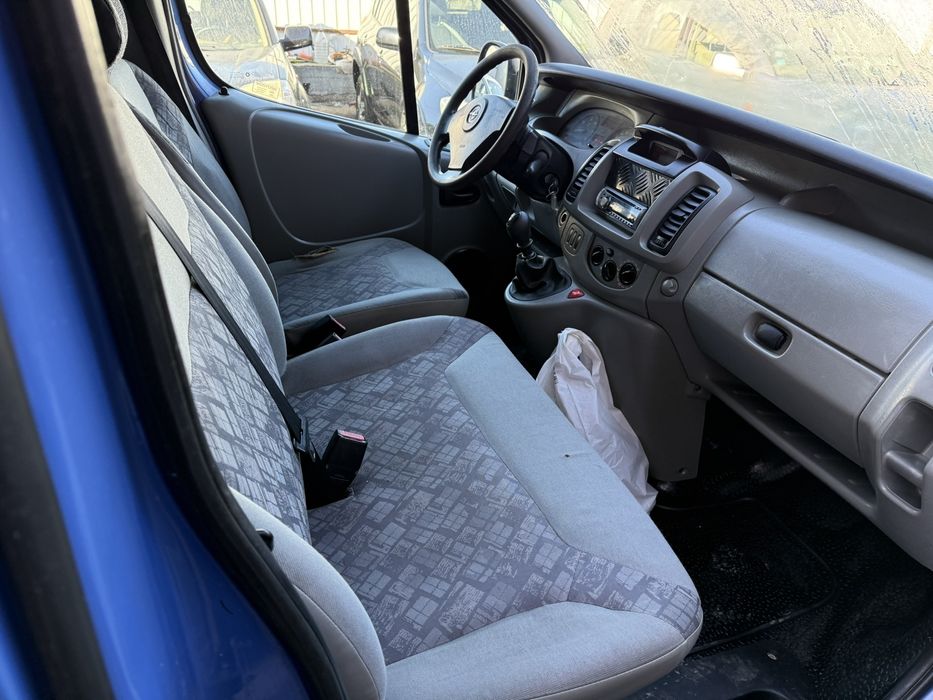 Opel Vivaro 1,9DTI, 2006, 74kW