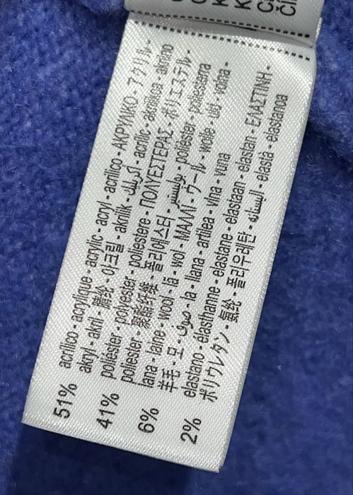 Zara sweterek z krótkim rękawkiem z wełną w składzie nowy r M