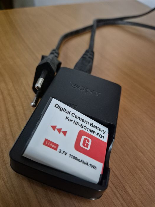 Câmara fotográfica Sony