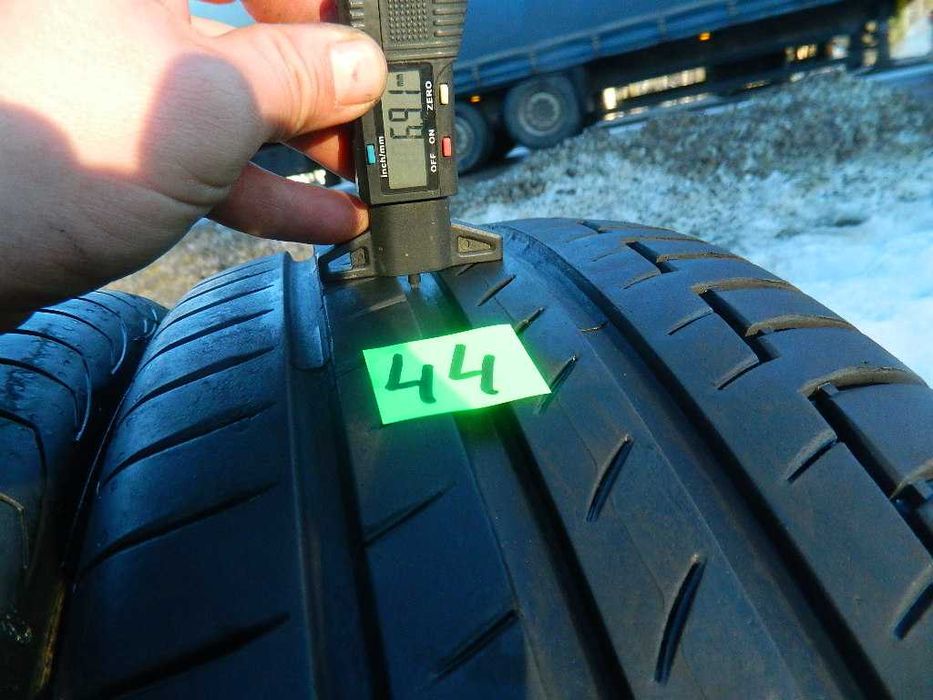 Шина колеса резина R18 235/60 Continental PremiumContact 6 2шт Літо