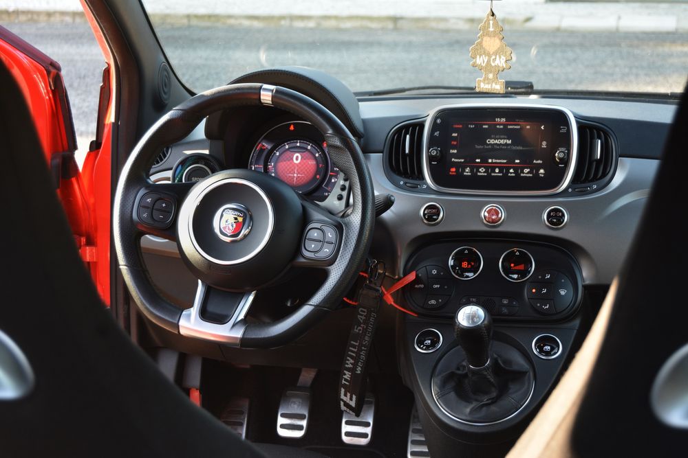 Fiat Abarth 595 Pista