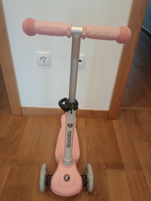 Trotinetes para criança 3 roda lez led