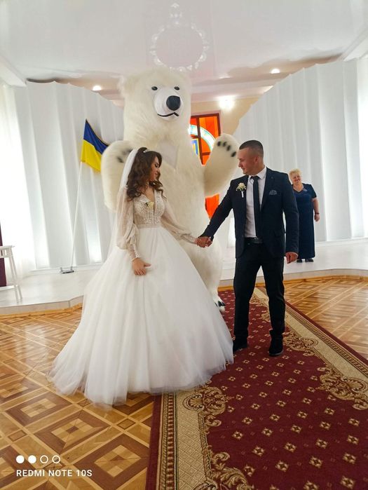 Пес Патрон. Білий ведмідь. Аніматори Коломия Панда