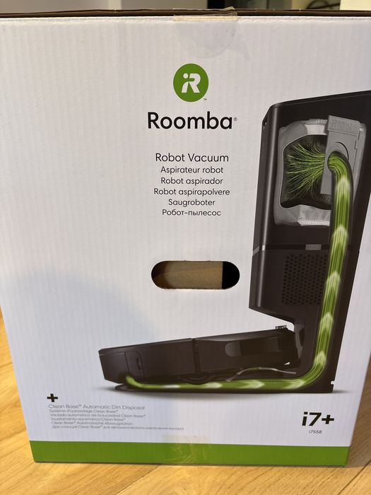 Robot sprzątający iRobot Roomba i7+