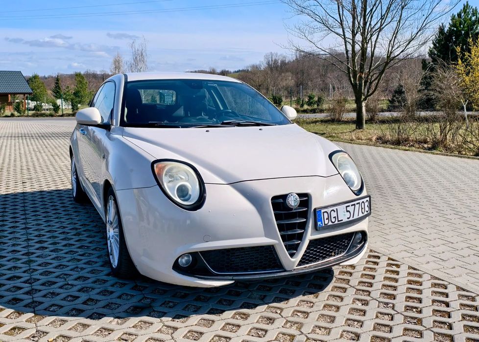 Alfa Romeo Mito Mito 155km, 100% sprawna, Bose, Tempomat, duże Brembo