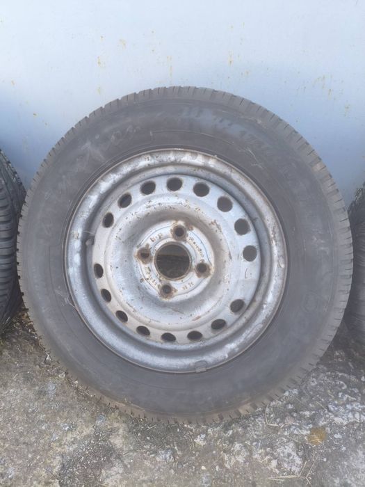 Колёса на Ланос 13