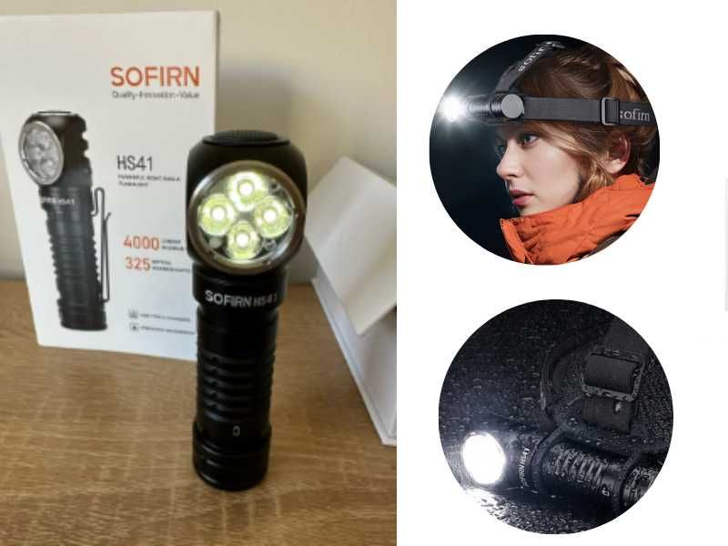 Reflektor czołowy lampka super mocna