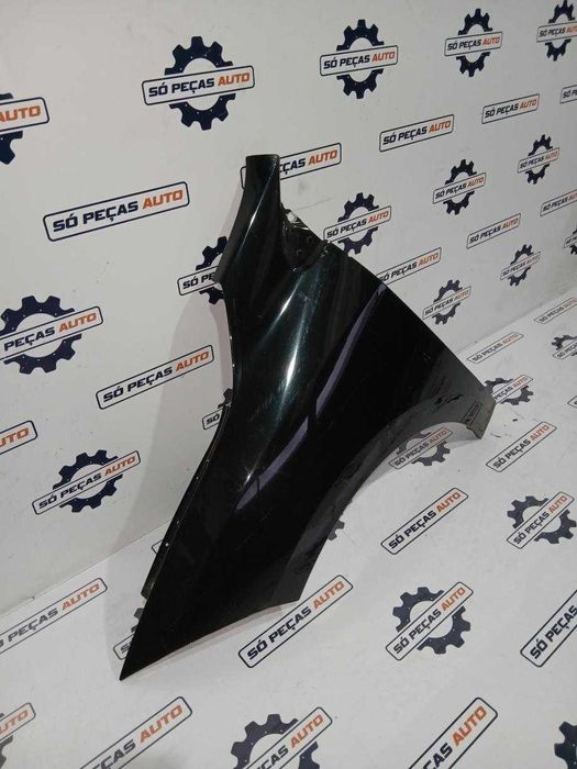 GUARDA LAMAS ESQUERDO PRETO RENAULT MEGANE 3 1.6 DYNAMIQUE ANO: 2012