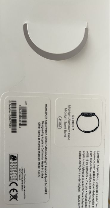 Apple watch series 7