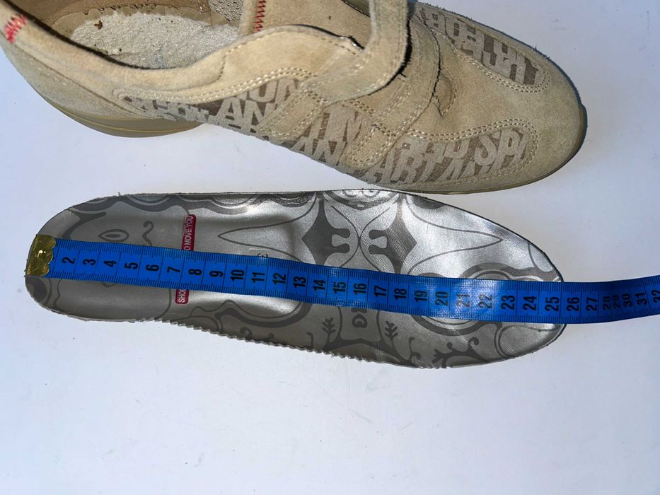 Кросівки туфлі Ecco 39 (25 см) Оригінал замша Ідеал!