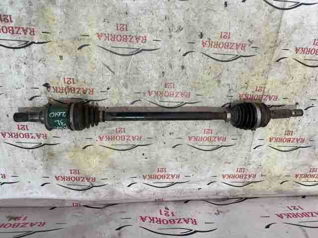 Полуось задняя (приводной вал, ШРУС) левая mitsubishi asx 2.0 5т пробе