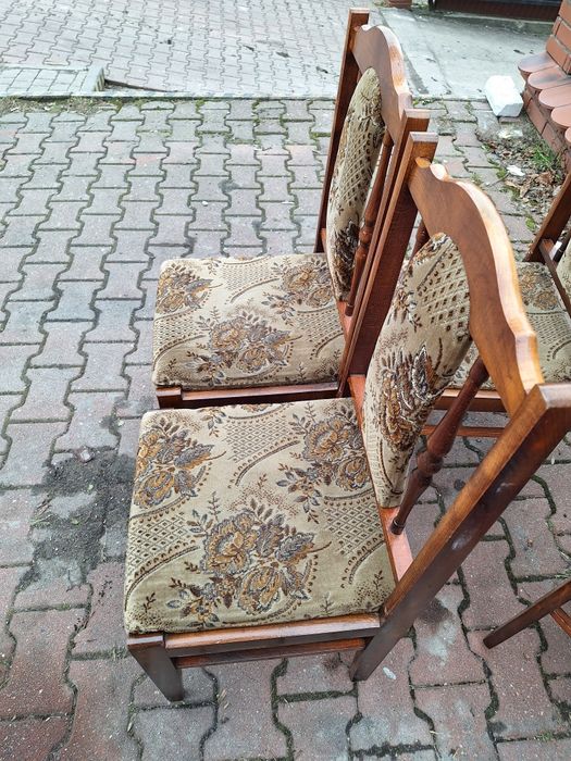 Sz-n dostawa gratis KRZESŁA  tapicerowane drewniane