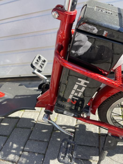 Rower elektryczny ZTECH kolo 20