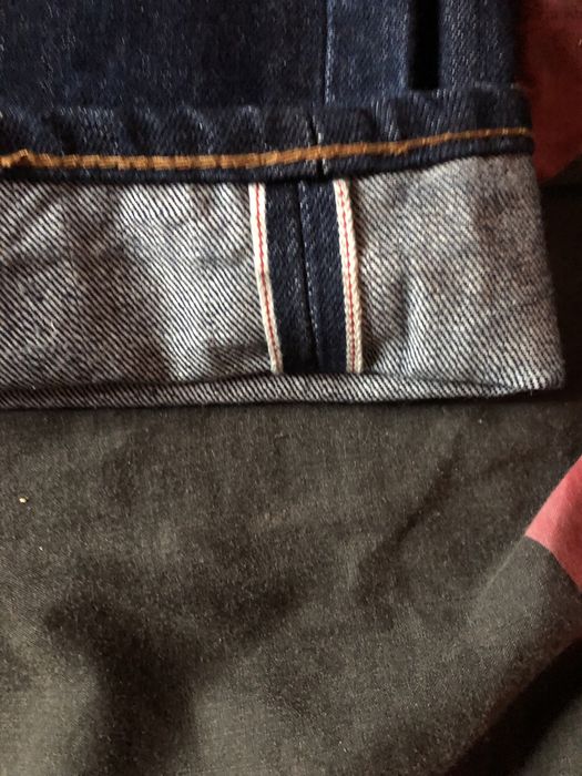 Levis 501 , 38/32, selvedge , Big E , made in USA