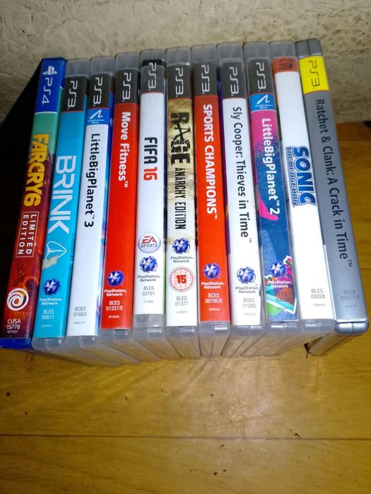 Gry ps3 sprzedam