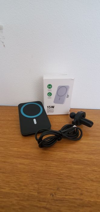 Magnetic wireless car charger безпроводна зарадка у машину