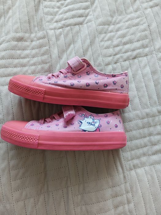 Trampki dziewczęce rozmiar 29