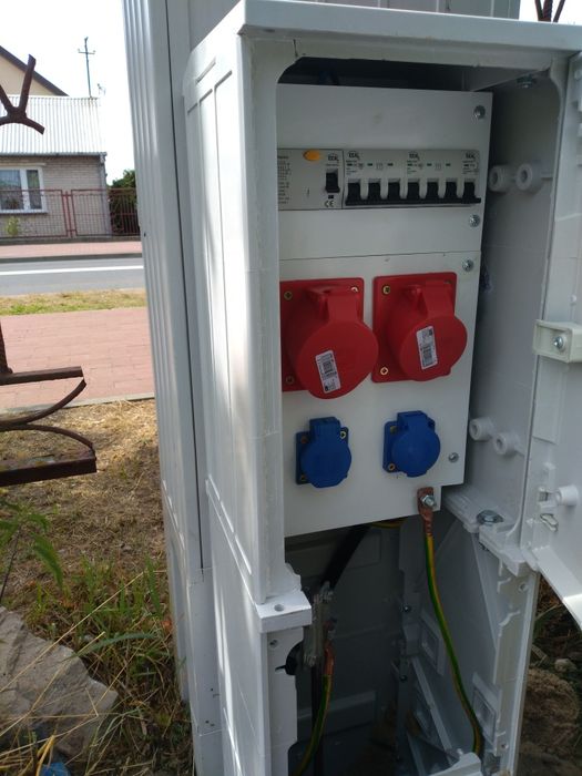 Usługi Elektryczne Elektryk Prowizorki Instalacje Alarm