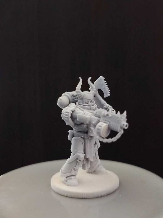 Chaos Marines - Druk 3D Proxy