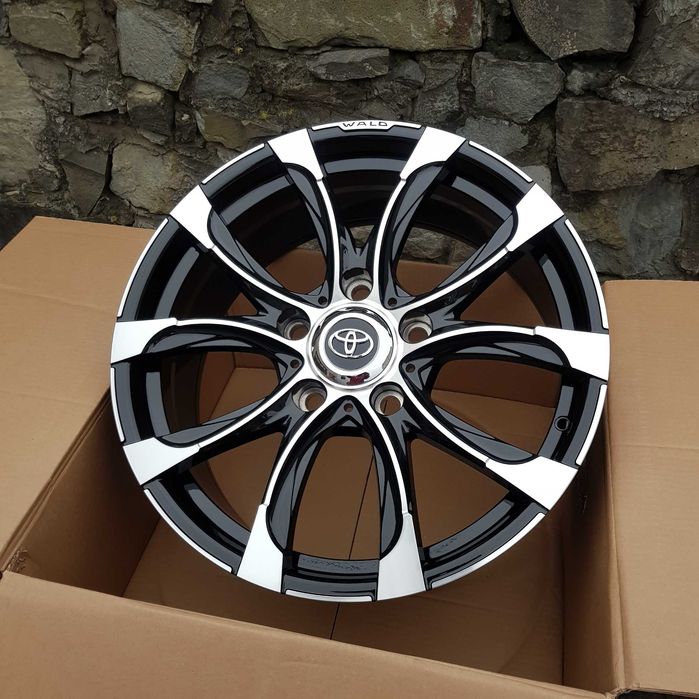 Диски Toyota НОВІ R20 5x150 Land Cruiser 100 200 Sequoia Tundra Lexus LX Лексус Тойота Титани Легкосплавні Р20