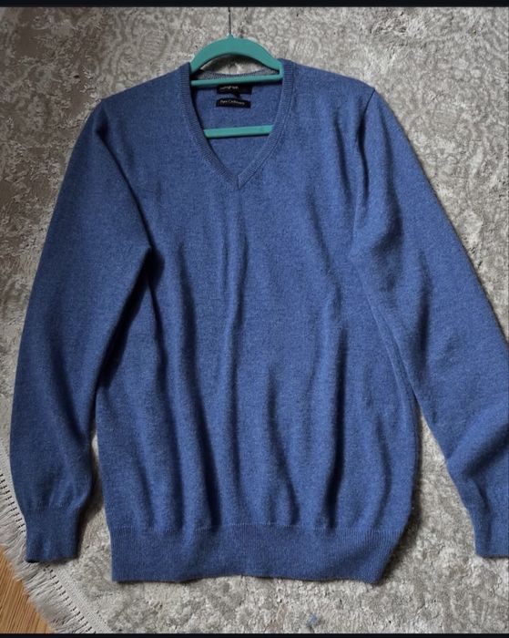 100% кашеміровий джемпер