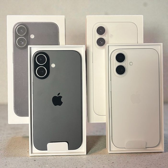 Iphone 16 * 128GB * Powystawowy * Sklep * Gwarancja * Wysyłka *