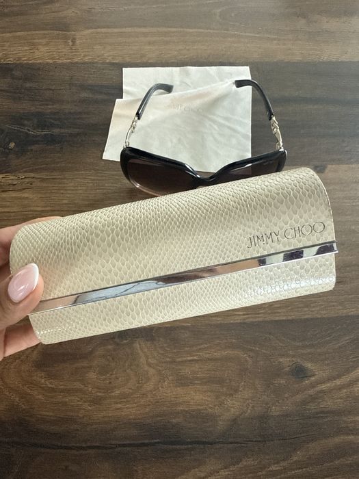 Premium okulary przeciwsłoneczne Jimmy Choo