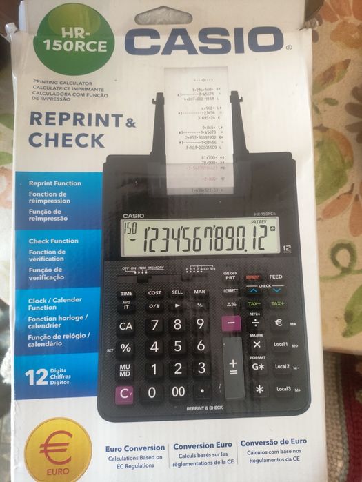 Casio HR150 RCE.