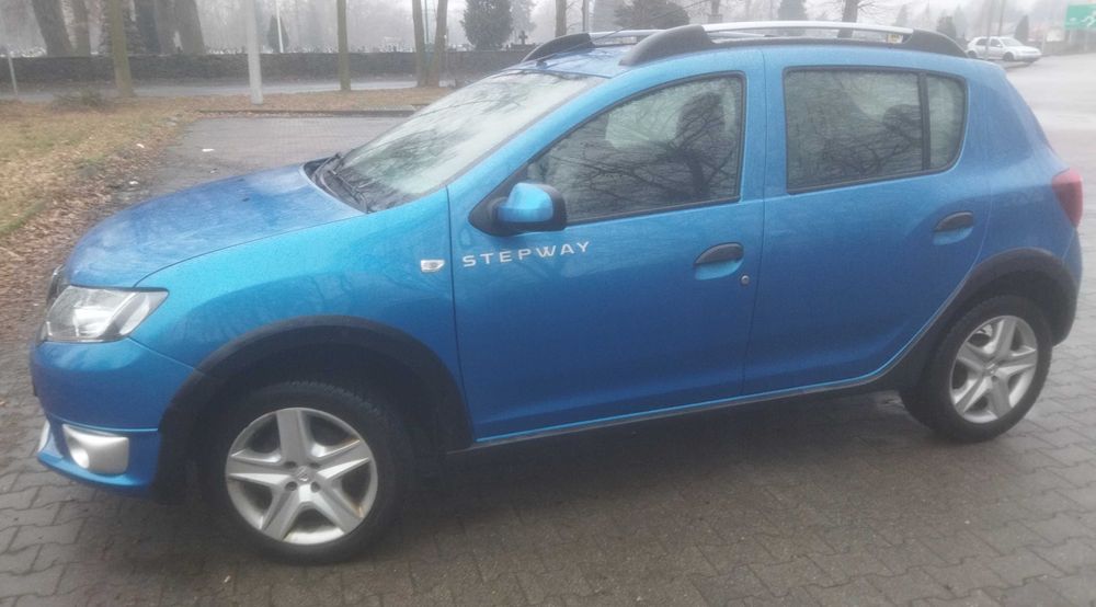 Dacia Sandero Stepway 1.5 DCI. Bardzo dobry stan