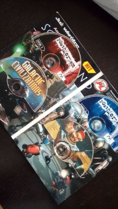 Cd Action nr 110 gry pc