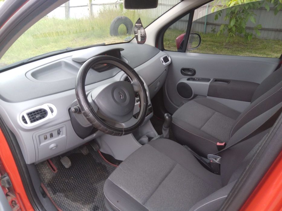 Renault Modus минивен