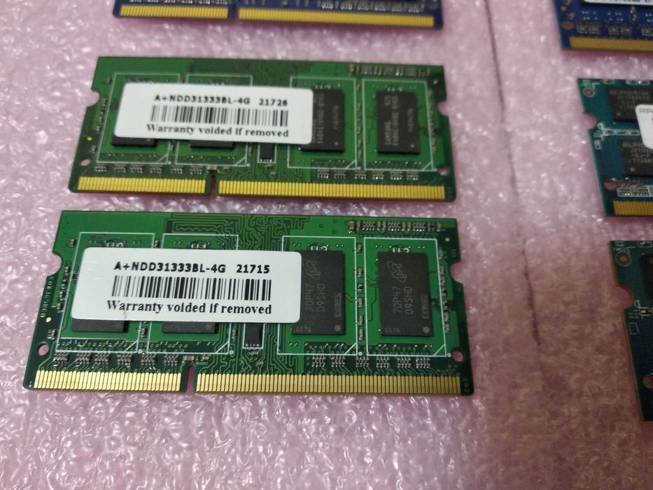 SODIMM Оперативная память для ноутбука 4gb DDR3-1333/1600 1.35/1.5v
