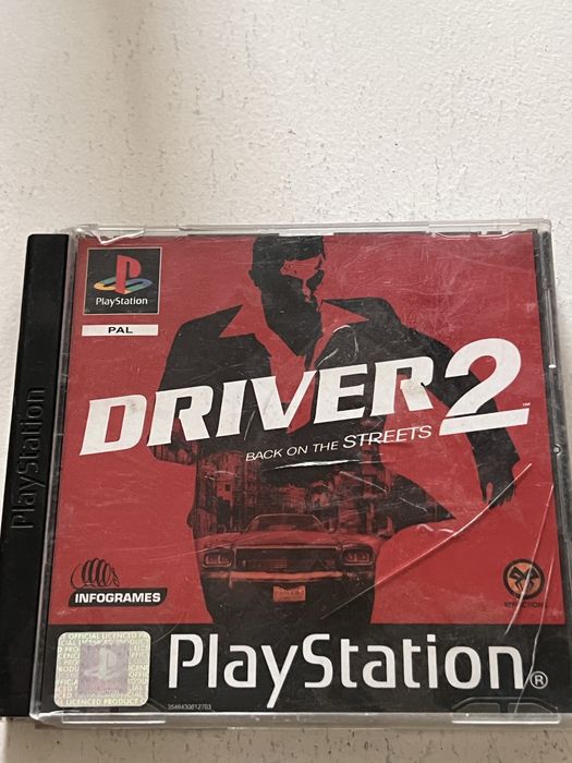 Gra ps1 driver 2