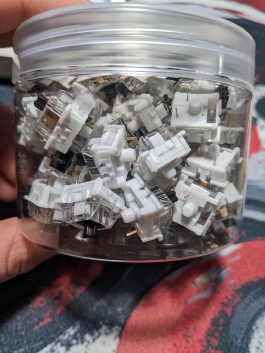 Світчі для механічної кдавіатури