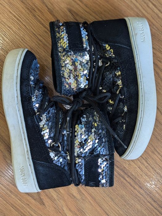 Чобітки Черевички Уггі Взуття дитяче MOON BOOT The original