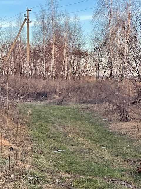 Фасадна ділянка 1 га на трасі Київ-Житомир.