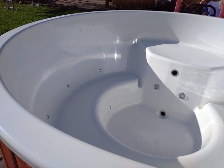 Balia ogrodowa jacuzzi ruska bania basen